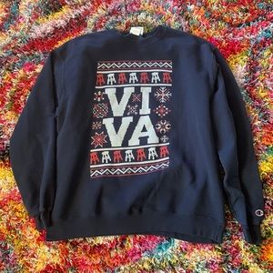 Barstool Sports VIVA la Stool Ugly Sweater Sweatshirt